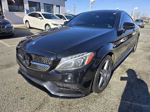 Used 2017 Mercedes-Benz C 300 4MATIC Coupe image 3