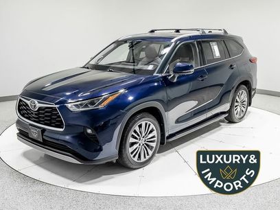 Used 2020 Toyota Highlander Platinum