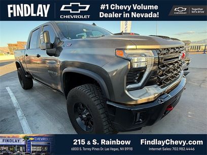 Used 2025 Chevrolet Silverado 2500 ZR2 w/ Technology Package