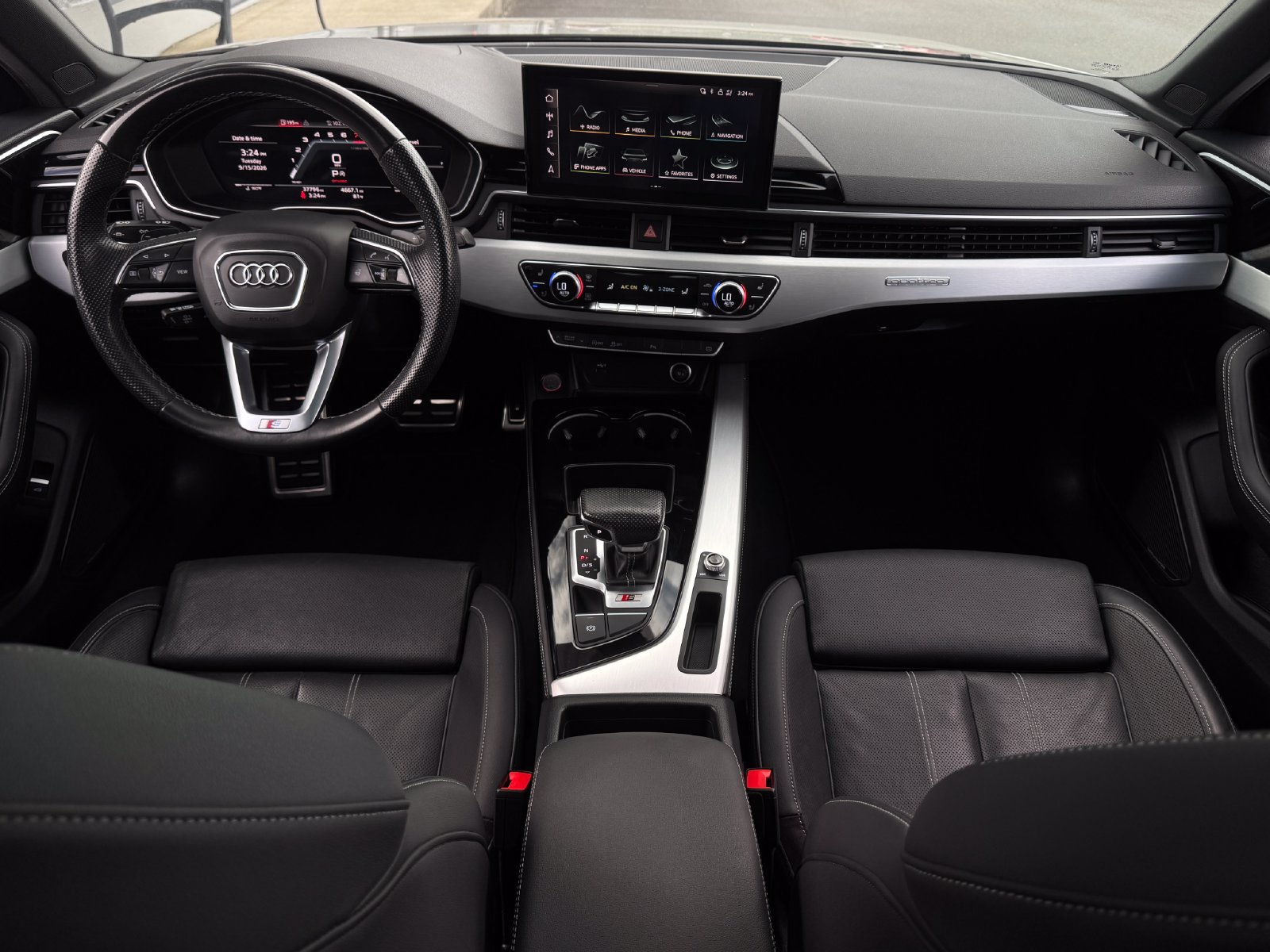 Used 2021 Audi S4 Premium Plus w/ Premium Plus Package AWD/4WD image 16