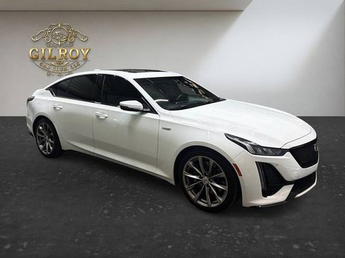Used 2022 Cadillac CT5 V w/ Premium Package RWD image 1