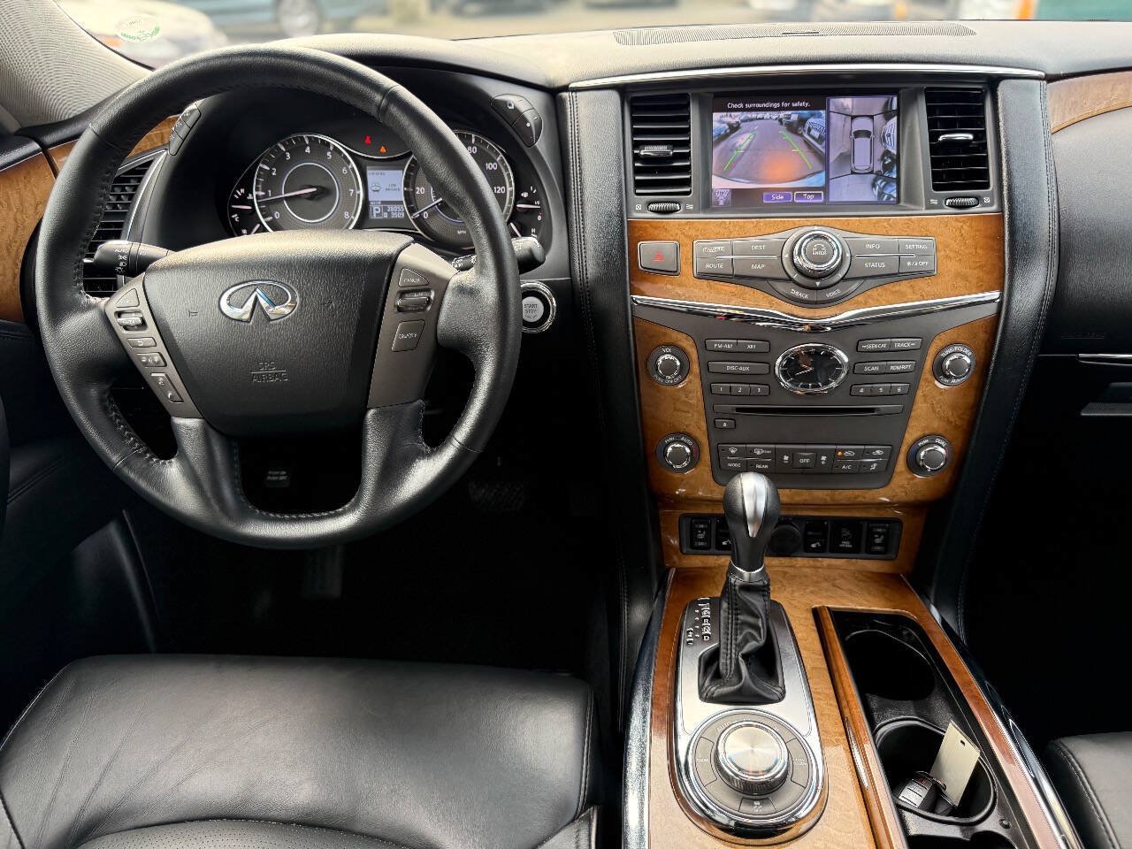 Used 2012 INFINITI QX56 4WD w/ Theater Pkg image 28