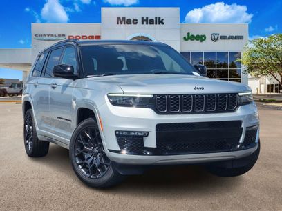 New 2025 Jeep Grand Cherokee L Summit