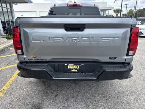 Used 2025 Chevrolet Colorado W/T w/ WT Custom Package RWD image 7