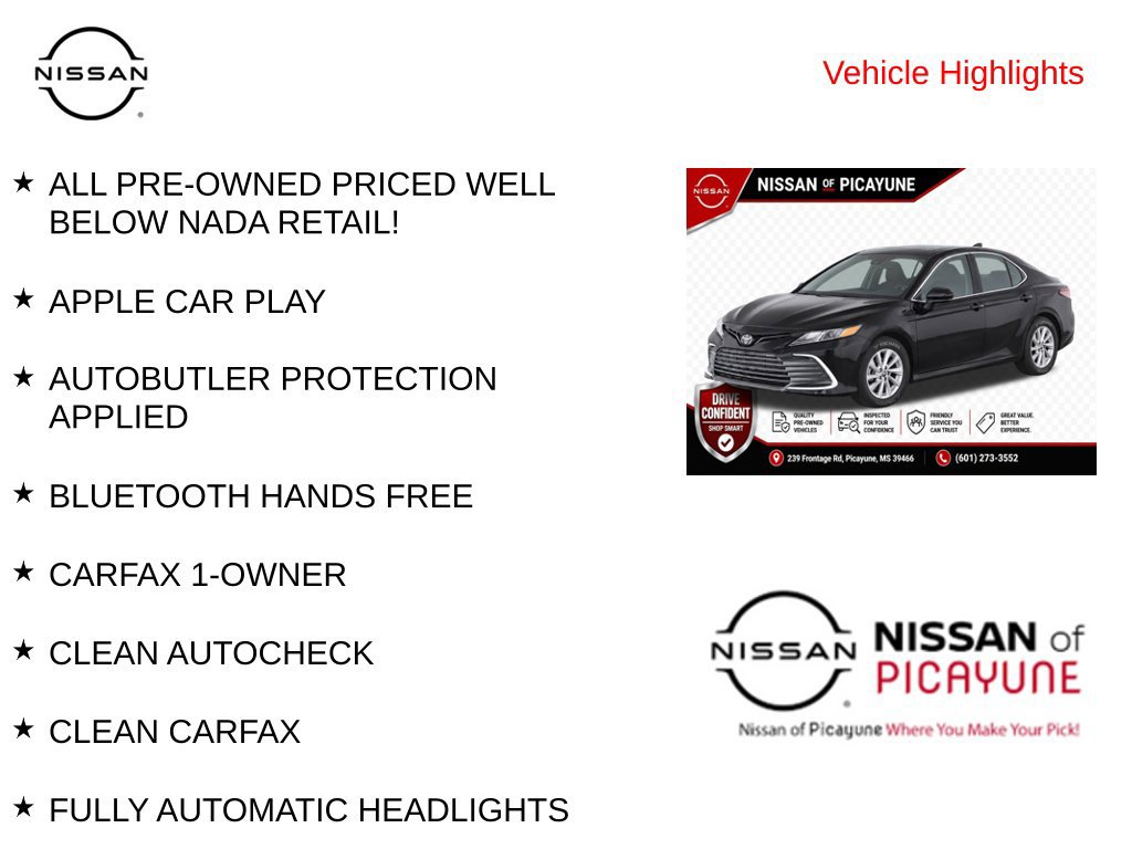 Used 2023 Toyota Camry LE FWD image 10