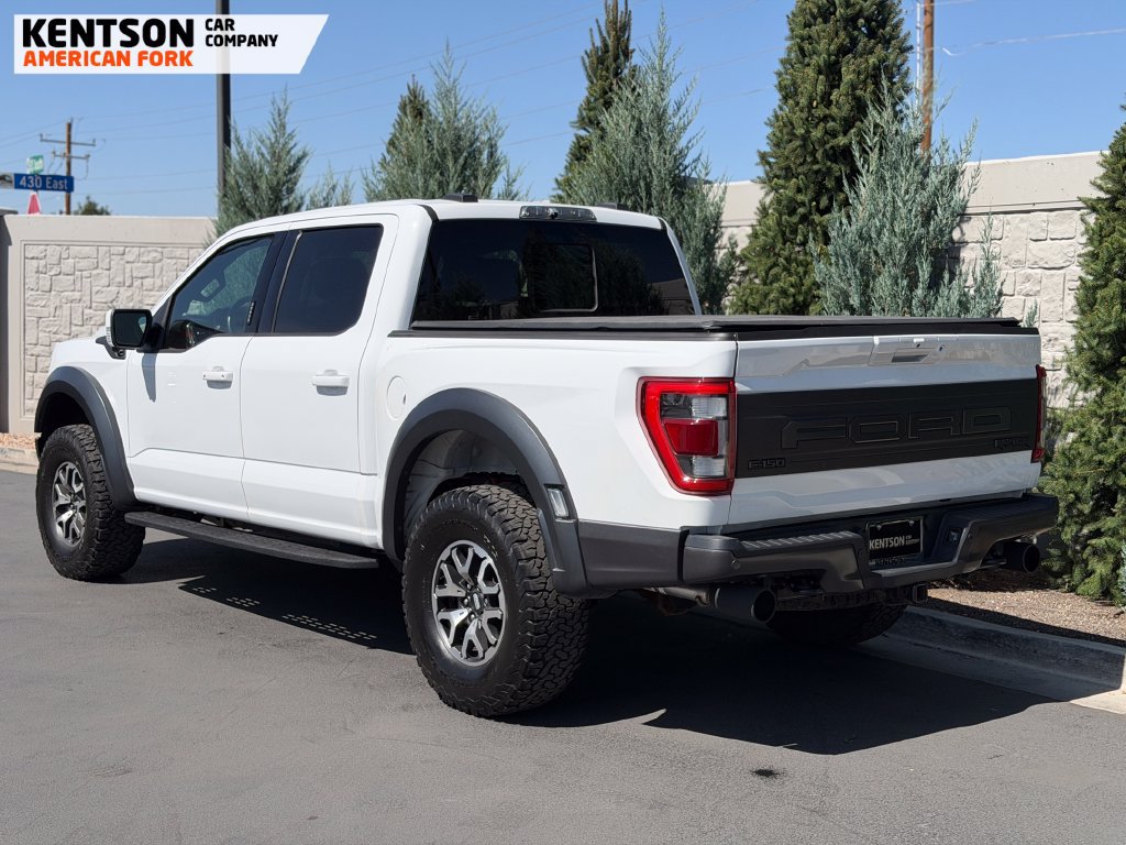 Used 2022 Ford F150 Raptor w/ Equipment Group 801A High AWD/4WD image 5