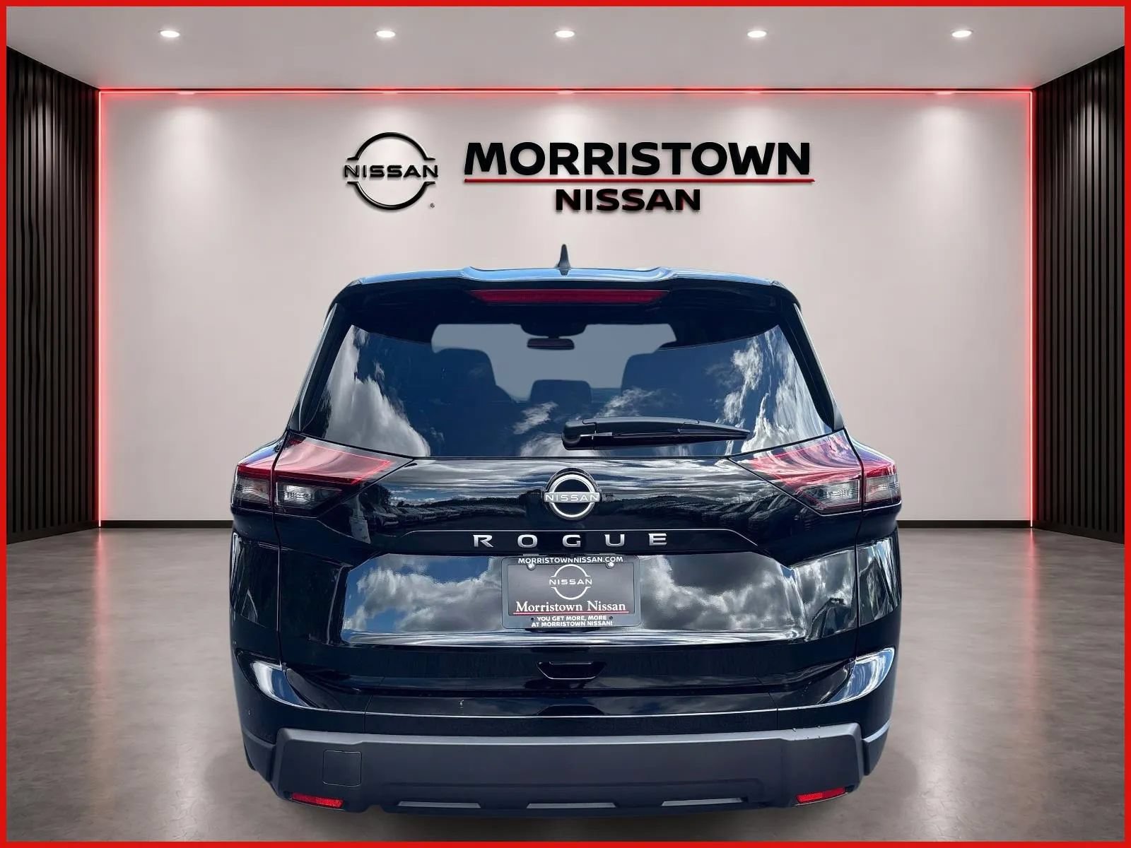 New 2026 Nissan Rogue S FWD image 4