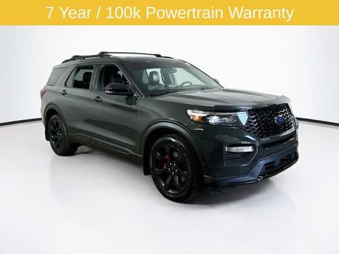Certified 2021 Ford Explorer ST w/ Equipment Group 401A AWD/4WD image 1