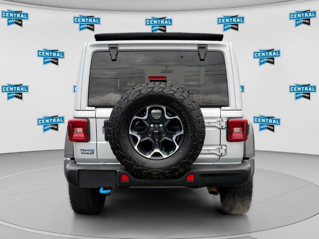 Used 2023 Jeep Wrangler Unlimited Rubicon 4xe w/ Steel Bumper Group AWD/4WD image 5