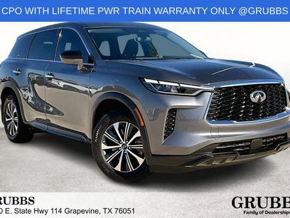 Certified 2025 INFINITI QX60 Pure