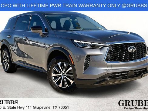 Certified 2025 INFINITI QX60 Pure image 1