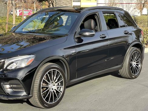 Used 2019 Mercedes-Benz GLC 43 AMG 4MATIC SUV - AMG PERFORMANCE E image 52