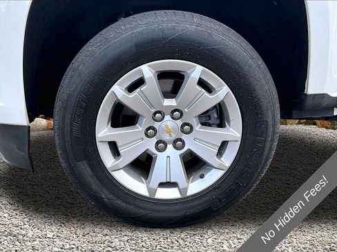 Used 2021 Chevrolet Colorado LT w/ Safety Package RWD image 9