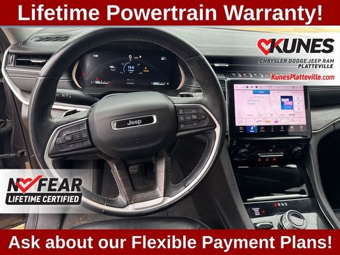 Used 2021 Jeep Grand Cherokee L Limited w/ Trailer Tow Group (B) image 15