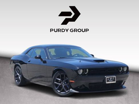 Used 2023 Dodge Challenger GT w/ Blacktop Package RWD image 1