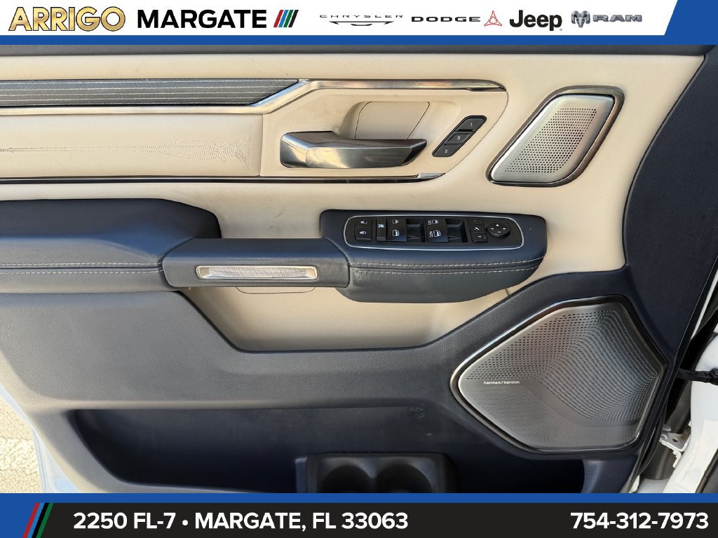 Used 2021 RAM 1500 Limited AWD/4WD image 39