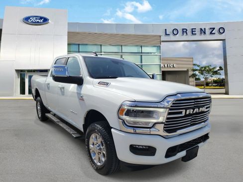 Used 2024 RAM 2500 Laramie w/ Safety Group AWD/4WD image 3