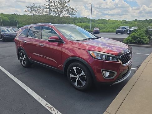 Used 2016 Kia Sorento EX w/ EX Touring Package FWD image 1