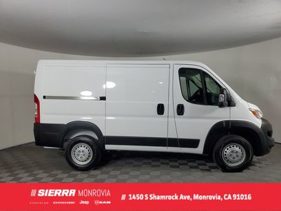 New 2026 RAM ProMaster 1500