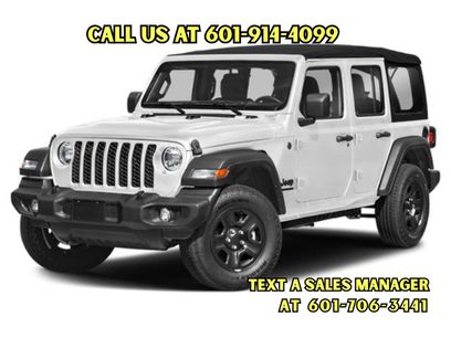 New 2026 Jeep Wrangler Sahara