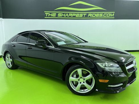 Used 2013 Mercedes-Benz CLS 550 4MATIC image 1
