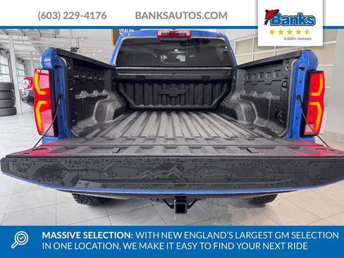 Certified 2025 Chevrolet Colorado ZR2 AWD/4WD image 8