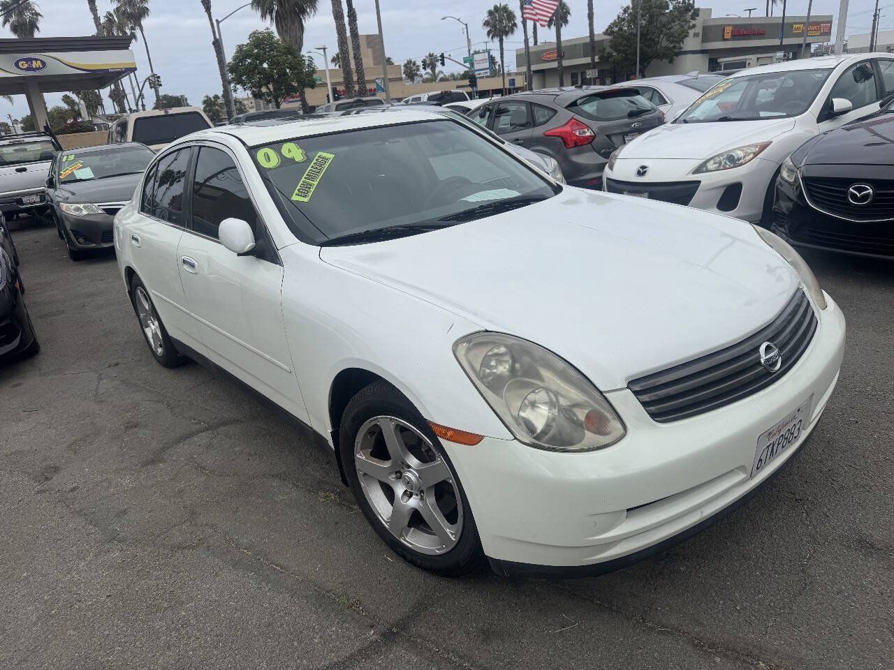 Used 2004 INFINITI G35 Sedan RWD image 1