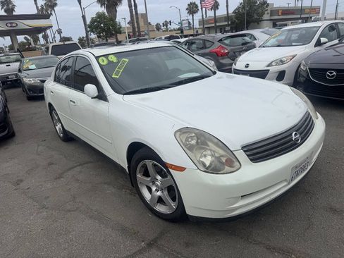 Used 2004 INFINITI G35 Sedan RWD image 1