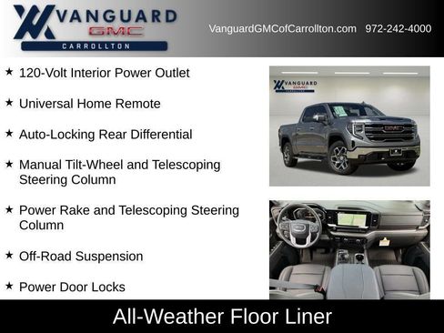 New 2026 GMC Sierra 1500 SLT AWD/4WD image 58