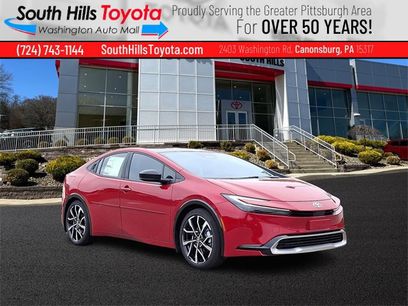 New 2026 Toyota Prius Plug-In Hybrid