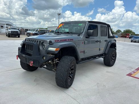 Used 2019 Jeep Wrangler Unlimited Rubicon AWD/4WD image 7