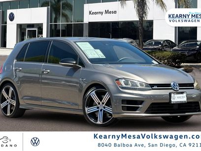 Used 2016 Volkswagen Golf R 4-Door