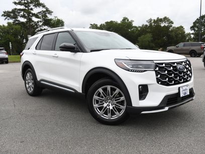 New 2026 Ford Explorer Platinum