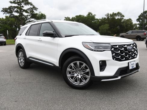 New 2026 Ford Explorer Platinum RWD image 1