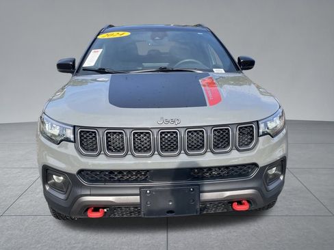 Used 2024 Jeep Compass Trailhawk image 21