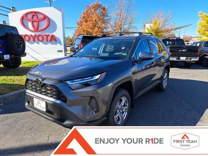 New 2025 Toyota RAV4 XLE