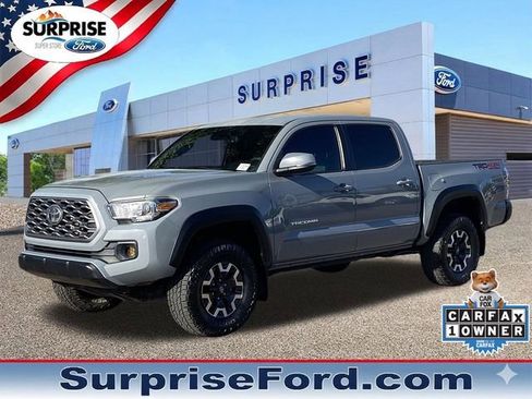 Used 2020 Toyota Tacoma TRD Off-Road AWD/4WD image 1