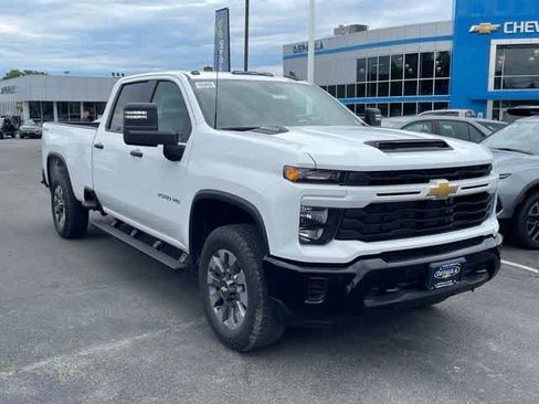 New 2026 Chevrolet Silverado 2500 Custom w/ Custom Convenience Package AWD/4WD image 1