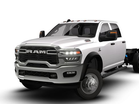 New 2026 RAM 5500 Tradesman w/ Chrome Appearance Group image 1