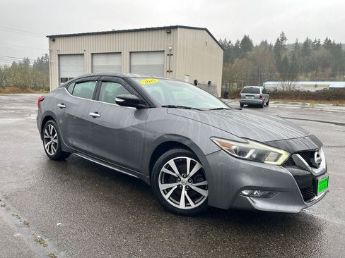 Used 2016 Nissan Maxima 3.5 SV image 9