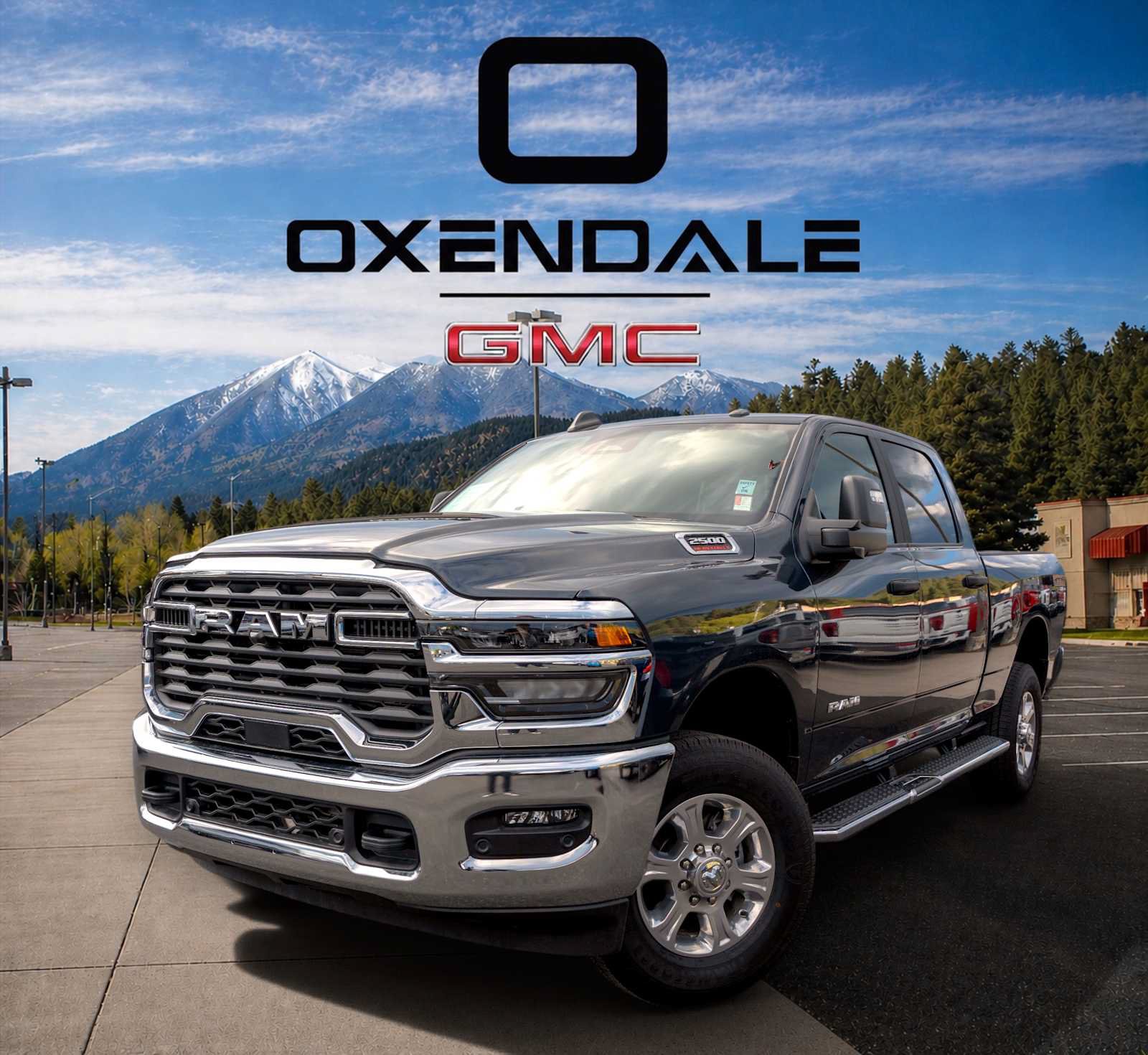 Used 2026 RAM 2500 Big Horn AWD/4WD image 2