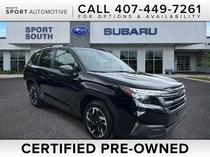 Used 2025 Subaru Forester Premium