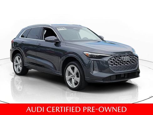 Certified 2025 Audi Q5 Premium w/ Premium Plus AWD/4WD image 1