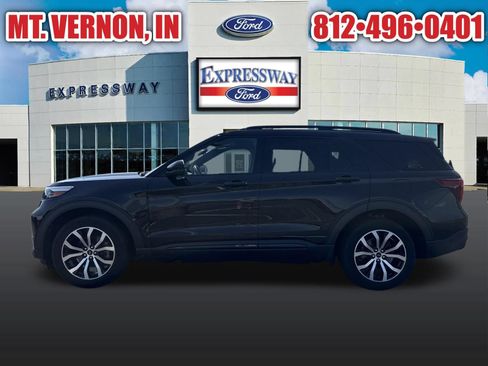 Used 2020 Ford Explorer ST w/ Premium Technology Package AWD/4WD image 15