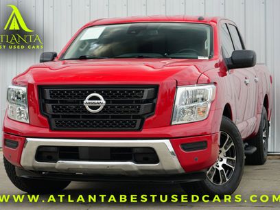 Used 2021 Nissan Titan SV w/ SV Convenience Package