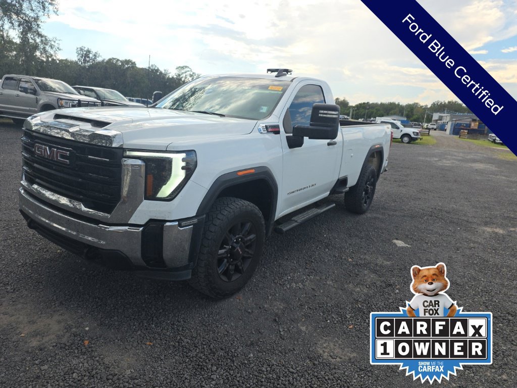 Used 2024 GMC Sierra 3500 Pro AWD/4WD image 1