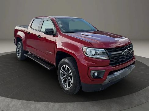 Used 2021 Chevrolet Colorado Z71 AWD/4WD image 1