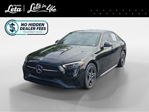 Used 2023 Mercedes-Benz C 300 4MATIC Sedan image 1