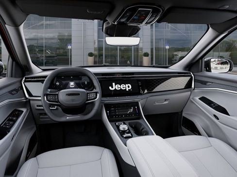 New 2025 Jeep Wagoneer S Limited AWD/4WD image 14
