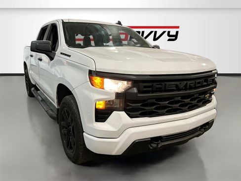 Used 2024 Chevrolet Silverado 1500 Custom w/ Turbomax Blackout Package image 1